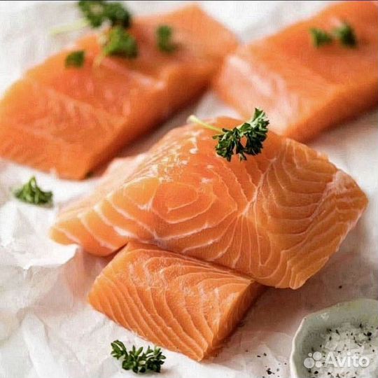 Морепродукты кальмары, стейки, рыба в наличии