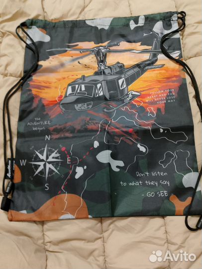 Мешок для сменной обуви в ассорт