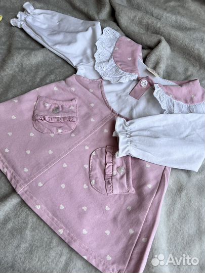 Детские вещи пакетом для девочек до 6 мес