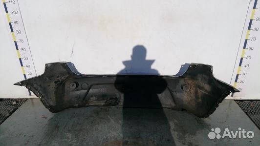 Бампер задний nissan qashqai J10 (HBG20HG01)