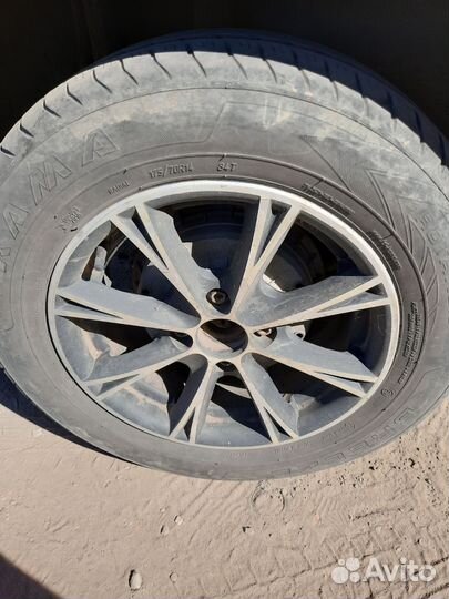 Литые диски r14 на ваз 4 98 бу