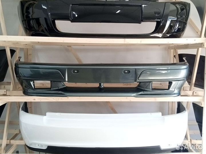 Бампер передний спорт ваз 2114спорт цвет Сочи