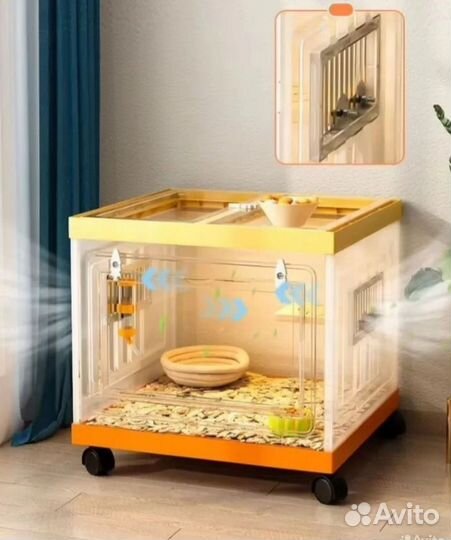 Террариум для грызунов и рептилий