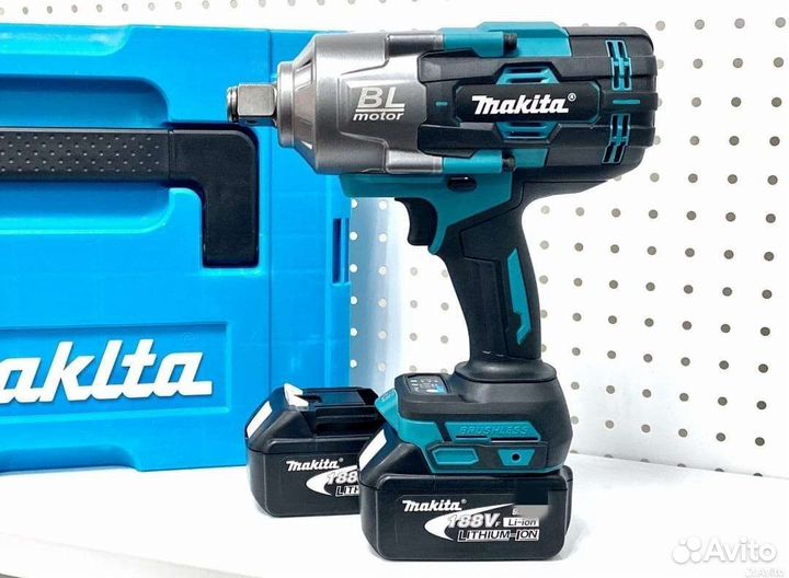 Гайковерт Мощный 2000 нм грузовой