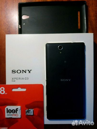 Смартфон Sony Xperia C3 dual Black