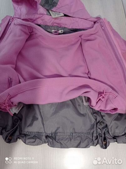 Комплект верхней одежды для девочки