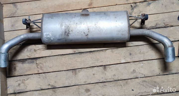 Bmw x5 e70 глушитель