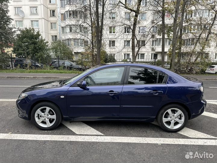 Mazda 3 1.6 AT, 2006, 175 000 км