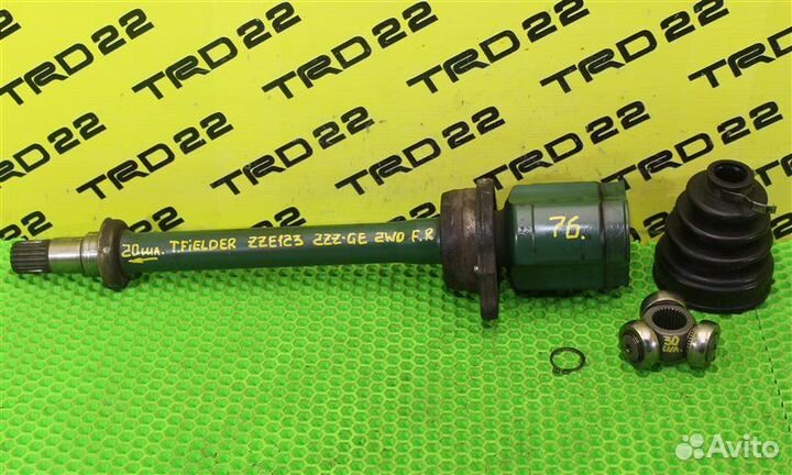 Шрус внутренний передний правый Toyota Corolla