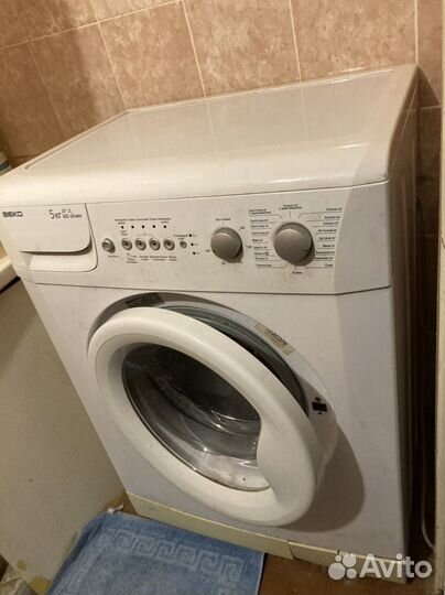 Стиральная машина бу beko