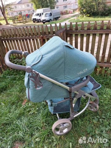 Прогулочная коляска