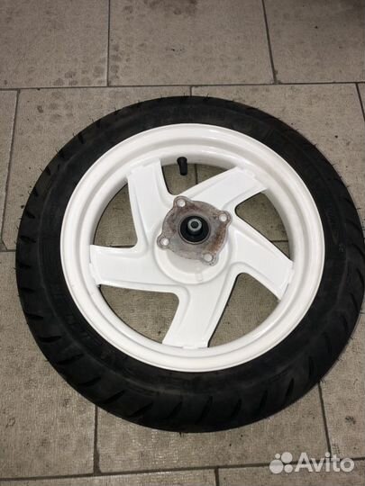 Yamaha grand axis 100 колесо переднее