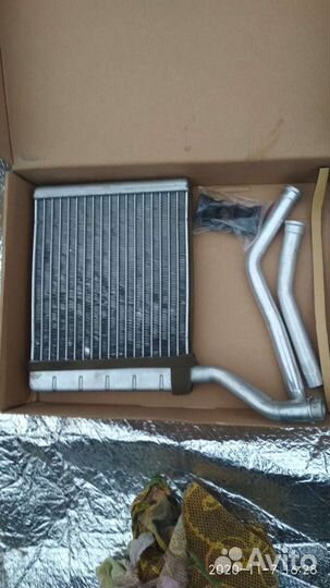 Радиатор отопителя форд фокус