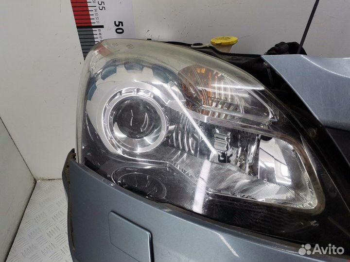 Бампер (ноускат) для Renault Koleos