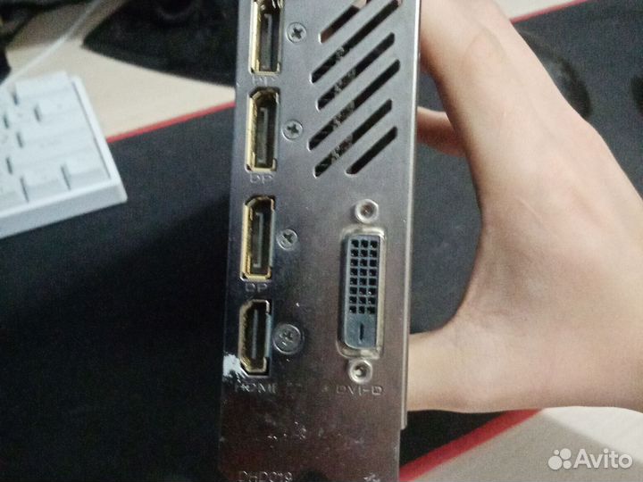 Видеокарта rx 570 4 gb