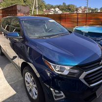 Chevrolet Equinox 1.5 AT, 2019, 129 000 км, с пробегом, цена 1 650 000 руб.