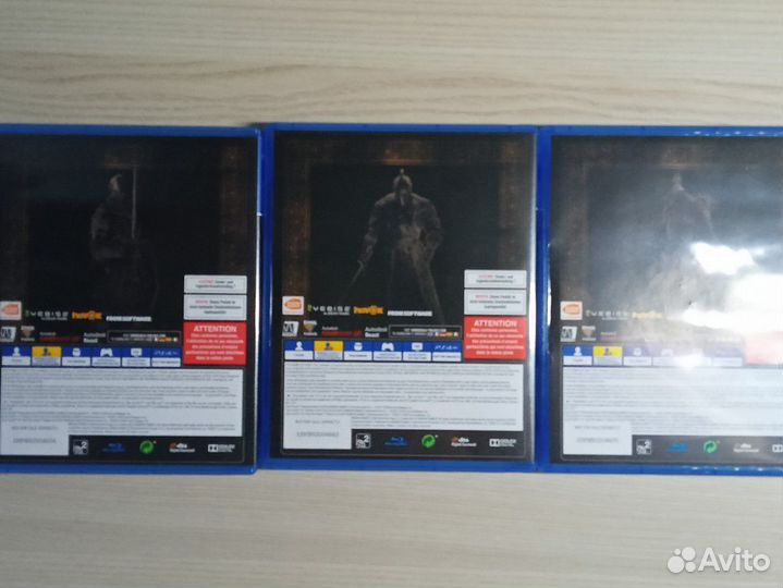 Dark souls trilogy ps4