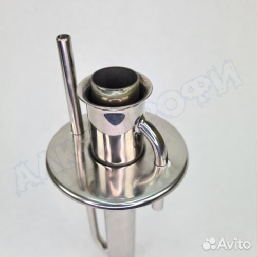 Попугай баночный с металлической крышкой