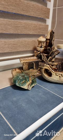 Декорации для аквариума