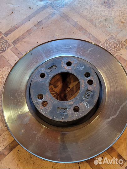 Тормозные диски на kia ceed