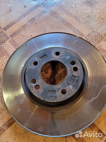 Тормозные диски на kia ceed