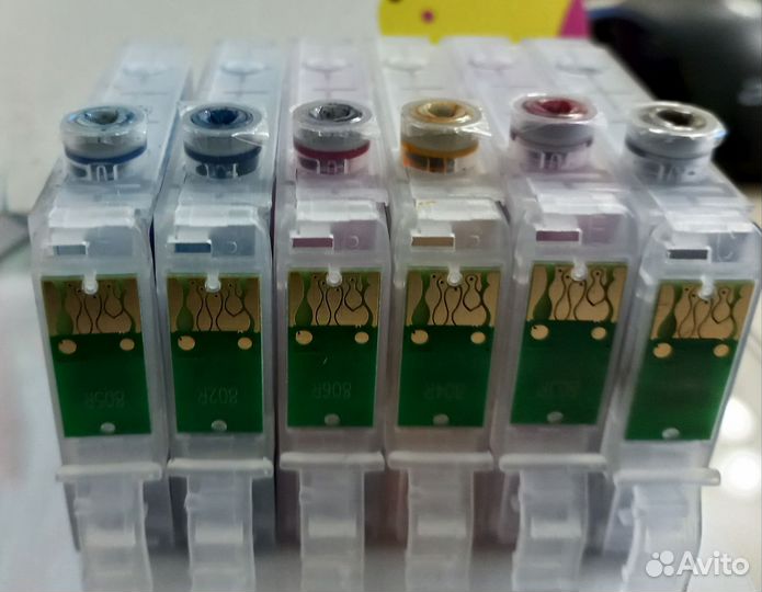 Картриджи совместимые на Epson струйный