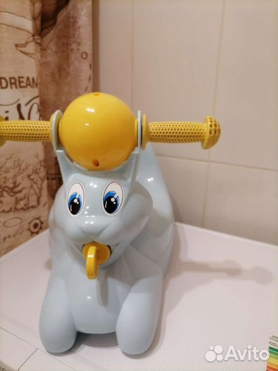 Горшок детский новый