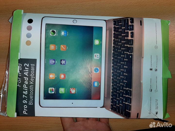 Чехол клавиатура для iPad Air / Air2 / Pro