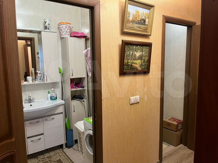 Комната 20 м² в 2-к., 17/21 эт.