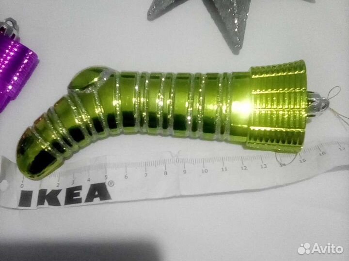 Звезда Рождественская Вифлеемская на ёлку