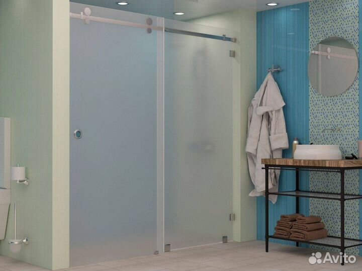 Изготовление душевых из стекла