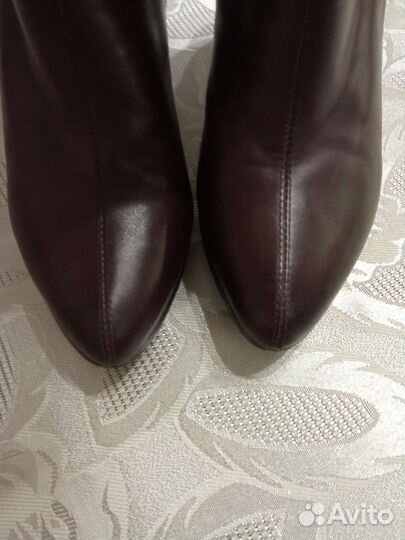 Сапоги натуральная кожа