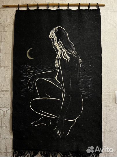 Настенное Панно гдр «Ночная купальщица»