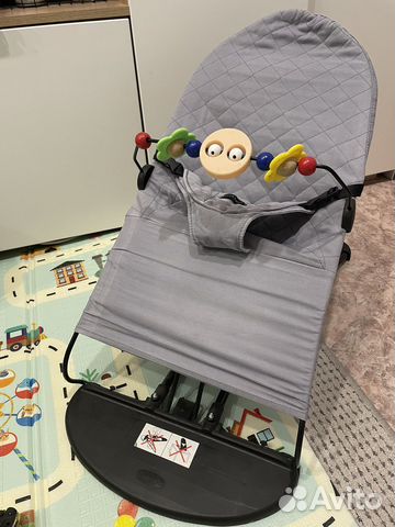 Шезлонг детский