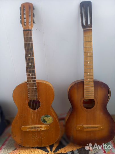 2 гитары под восстановление