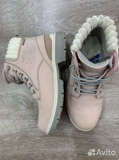 Ботинки демисезонные