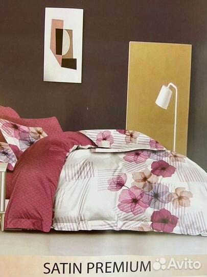 Комплект постельного белья Двухспальный