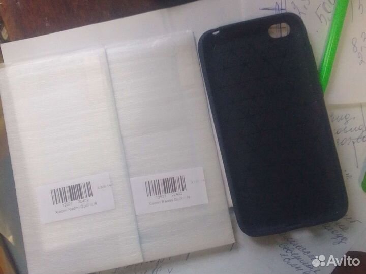 Чехол и защитное стекла