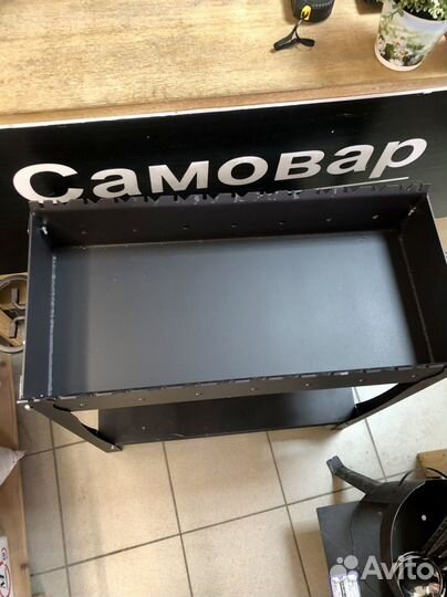 Мангал 3 мм новый