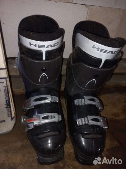 Горнолыжные ботинки head и Лыжи