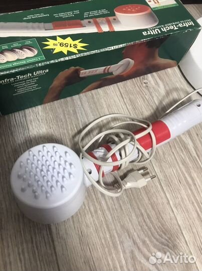 Массажёр infra-tech ultra бу