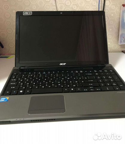 Ноутбук Acer aspire 5745