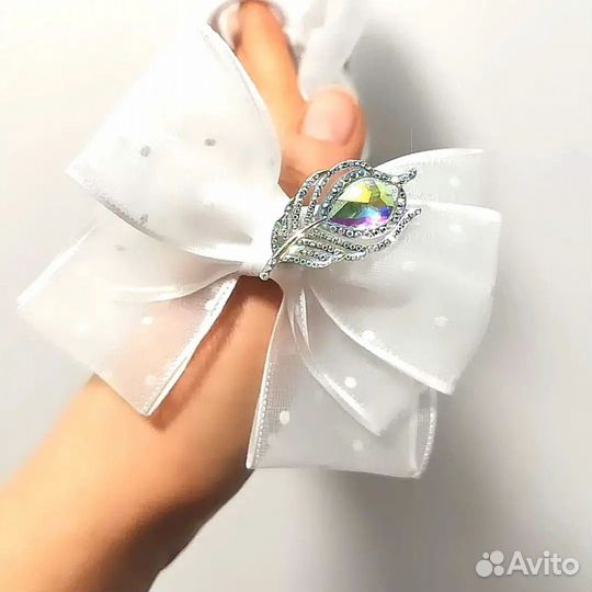 Бантики ручной работы