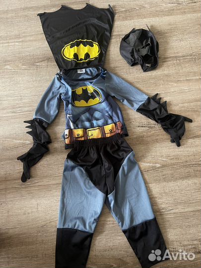 Костюм бетмен 110-120