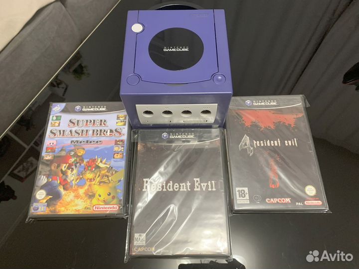 Nintendo Gamecube / EU / PAL в коллекцию