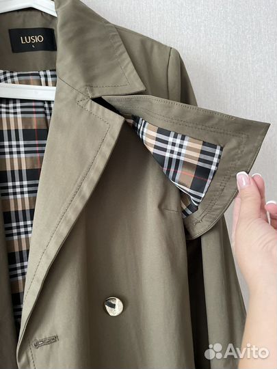 Плащ тренч lusio 44-46