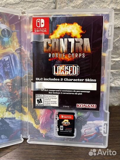 Картриджы Nintendo Switch