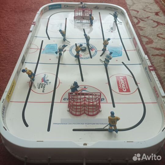 Настольный аэрохоккей бу