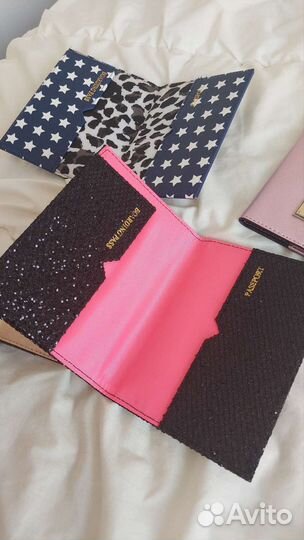 Обложка на паспорт Victoria's Secret