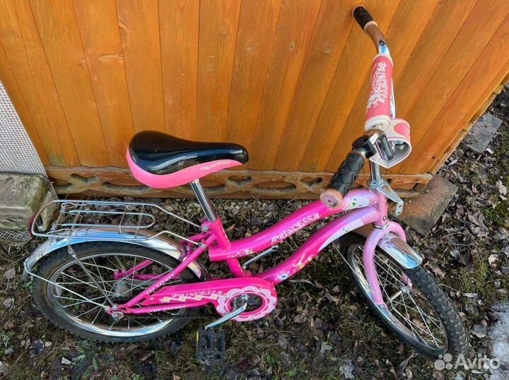Детский велосипед